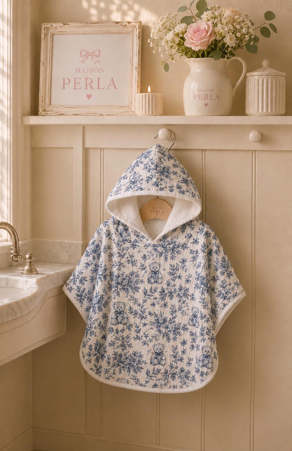 La Cape de bain nounours