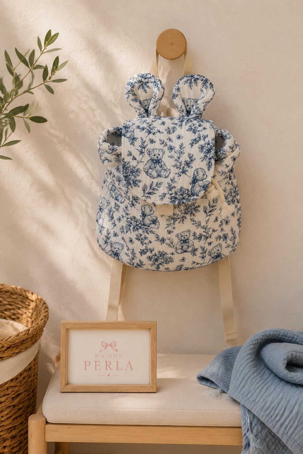 Le Sac à dos nounours
