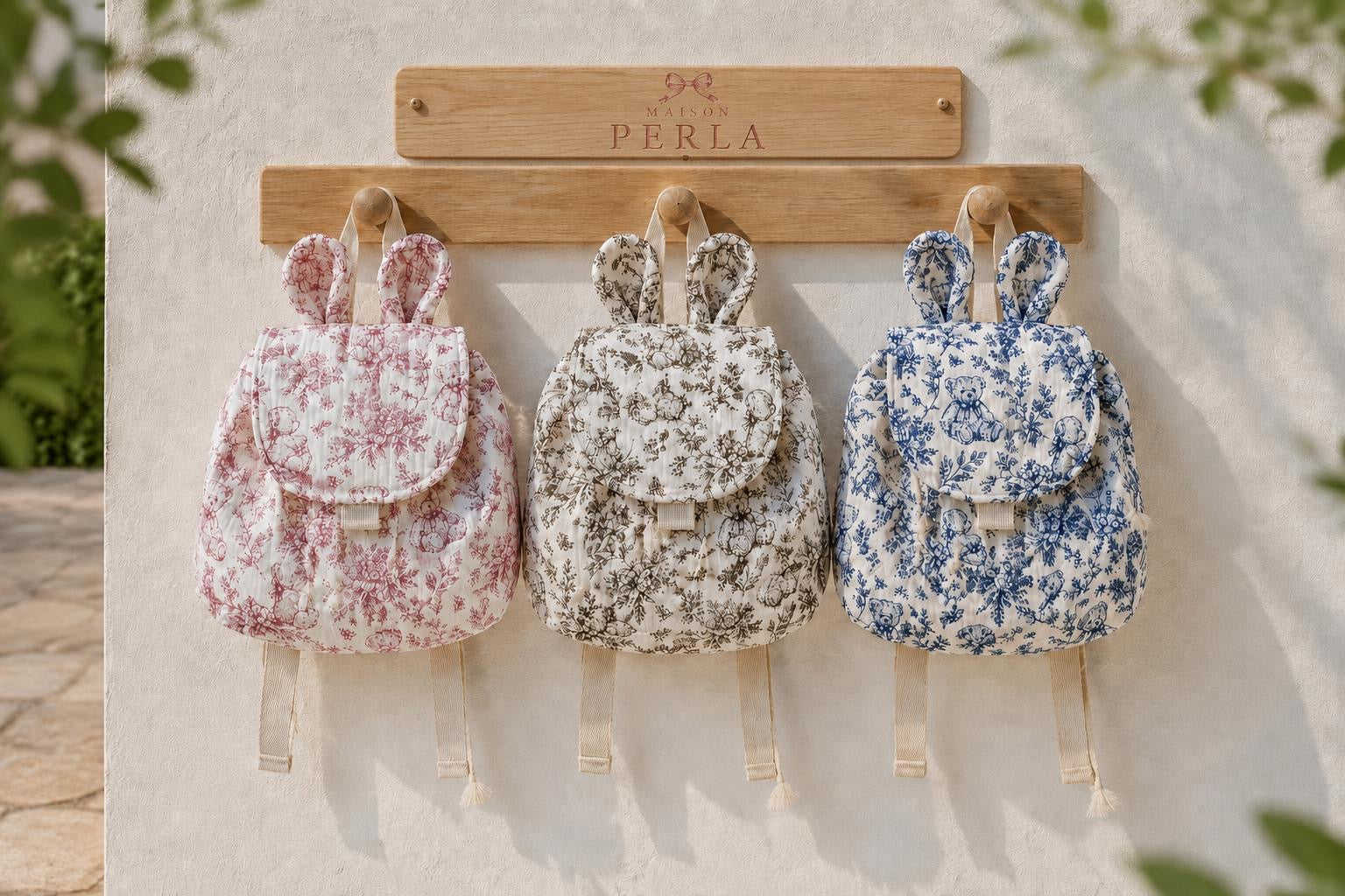 Le Sac à dos nounours
