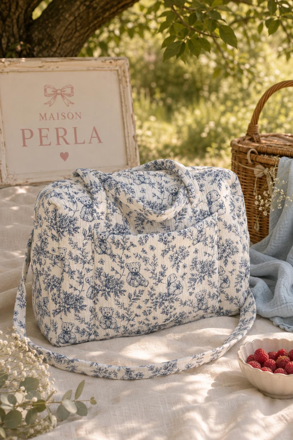 Le Sac à langer nounours